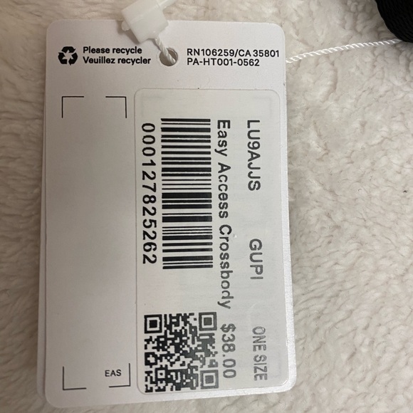 NWT Lululemon Easy Access Crossover Bag - Picture 3 of 4